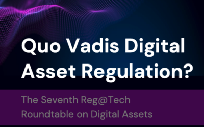 Quo Vadis Digital Asset Regulation?