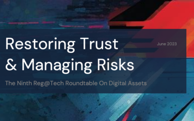 Restoring Trust & Managing Risks